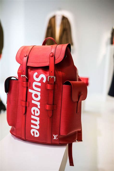 supreme louis vuitton bag for sale|cartera louis vuitton supreme original.